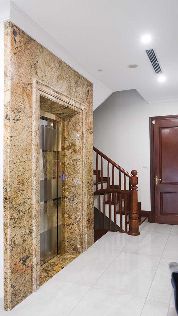 lưu ý khi thiết kế nhà 5x15m có thang máy