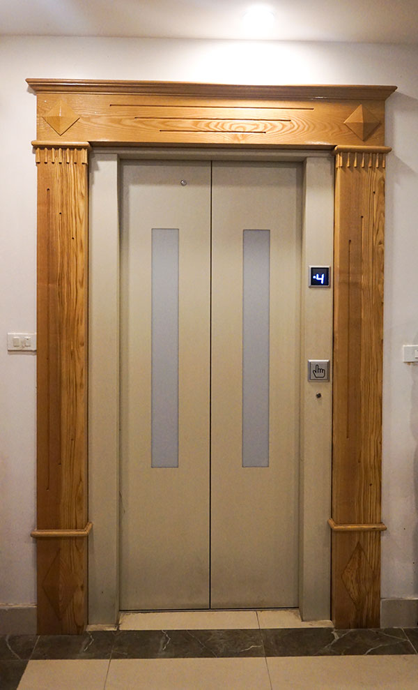 lưu ý khi thiết kế nhà 50m2 có thang máy
