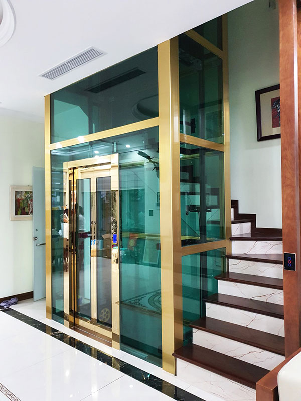mẫu thang máy cho người già hiện đại