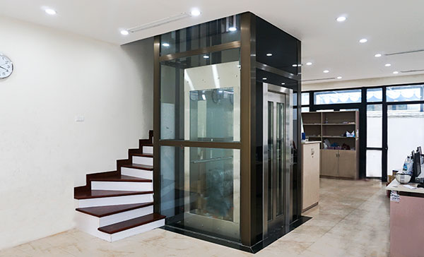 mẫu thang máy cho người già