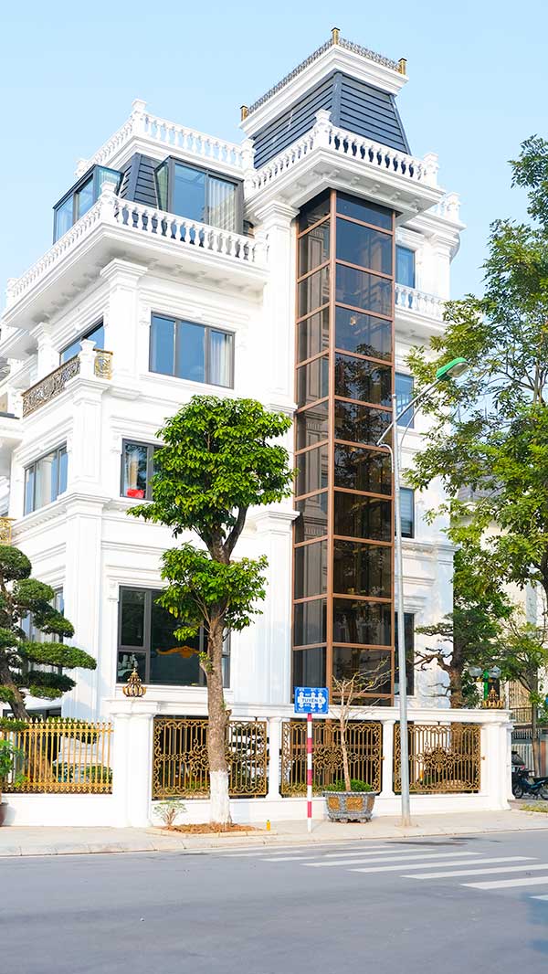 Mẫu thang máy gia đình