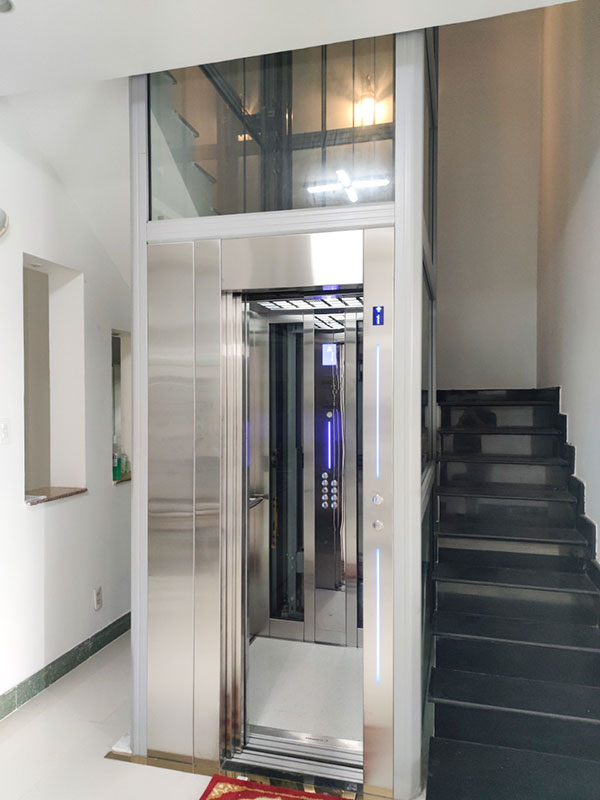 mẫu thiết kês nhà 30m2 có thang máy hiện đại