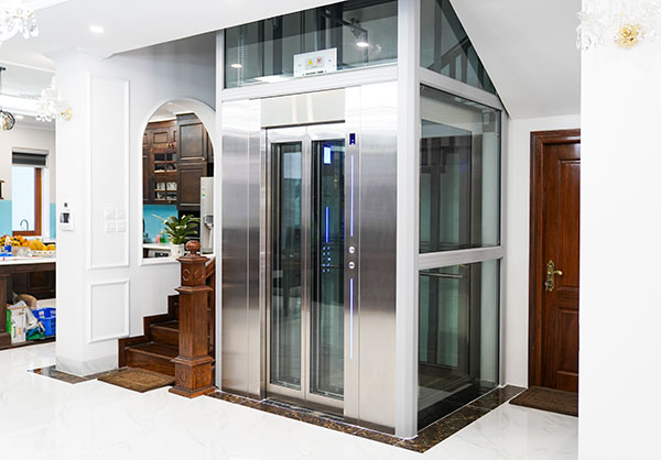 mẫu thiết kês nhà 30m2 có thang máy