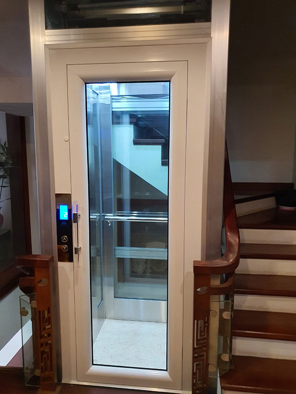 Mẫu thiết kế nhà 40m2 có thang máy đẹp nhất
