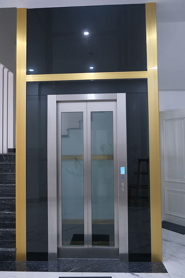 Mẫu thiết kế nhà 40m2 có thang máy
