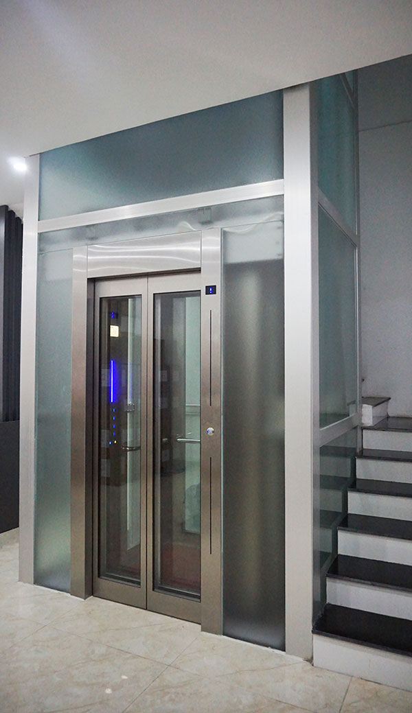 mẫu thiết kế nhà 4x10 có thang máy đẹp nhất
