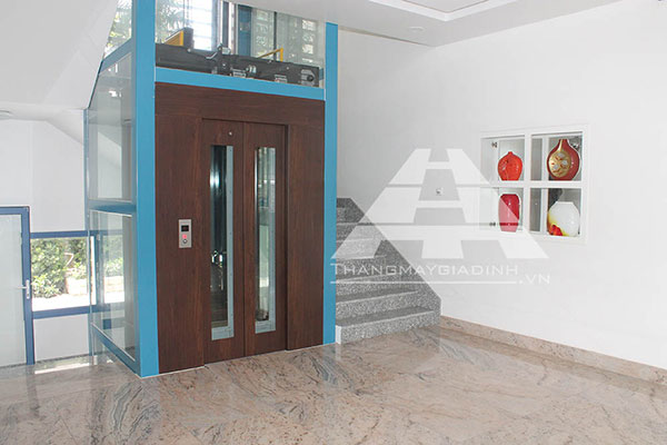 mẫu thiết kế nhà 5 tầng có thang máy đẹp mê ly