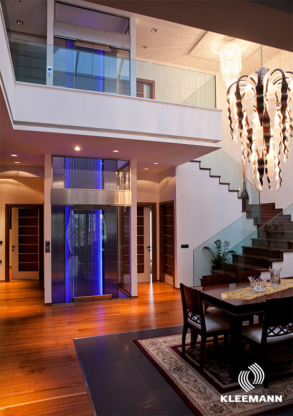 mẫu thiết kế nhà 50m2 có thang máy đẹp nhất