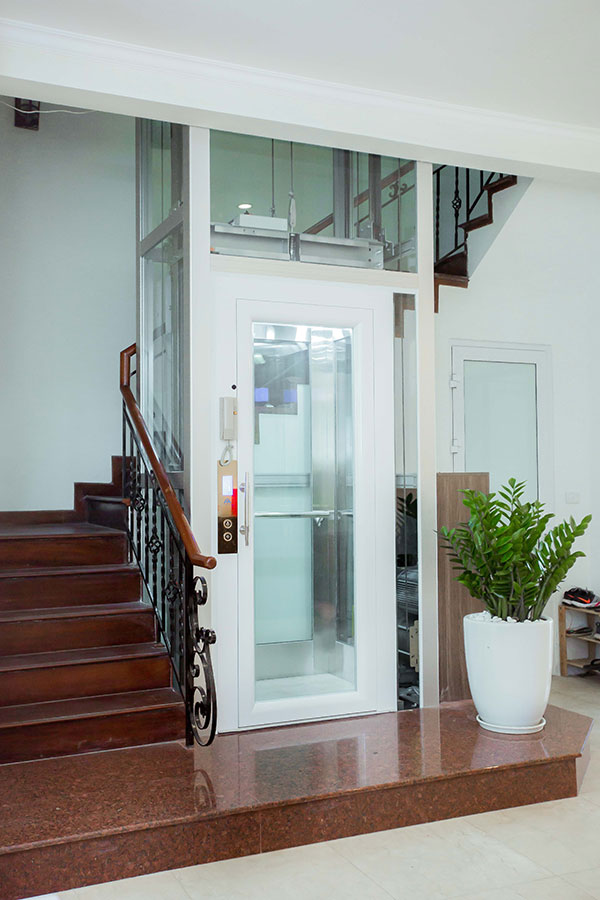 mẫu thiết kế nhà 5x16m có thang máy đẹp nhất