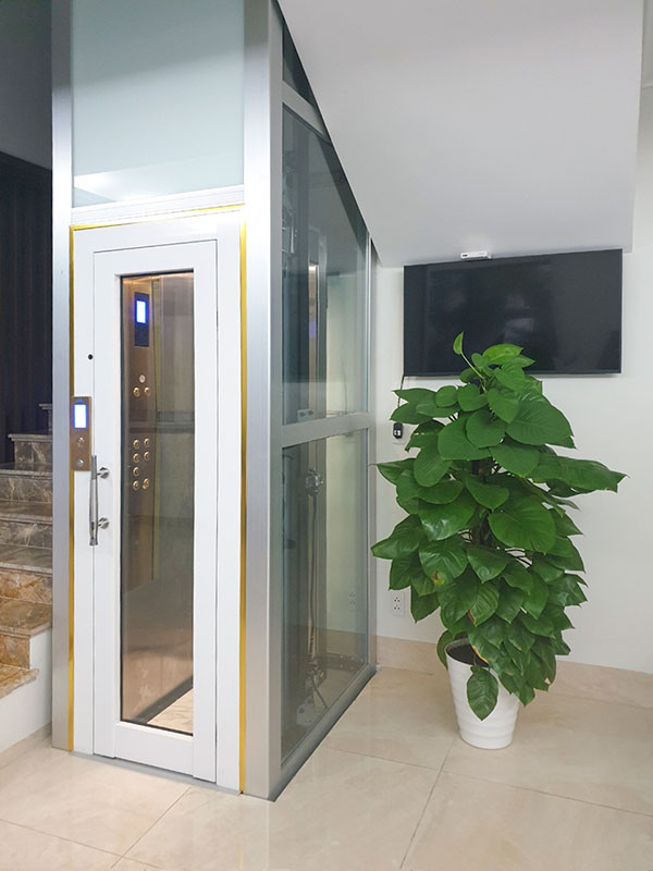 mẫu thiết kế nhà 6x12 có thang máy được yêu thích