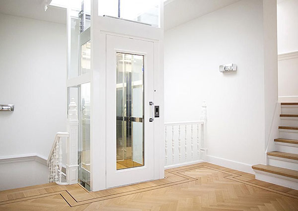 Những thang máy phù hợp với nhà 6x12m