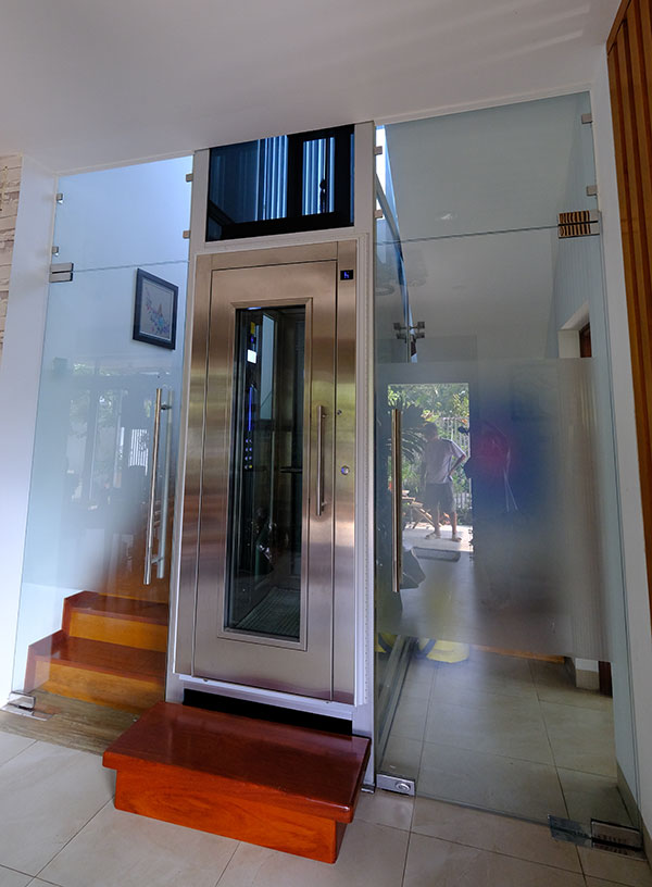 những yếu tố cần lưu ý khi thiết kế nhà 40m2 có thang máy