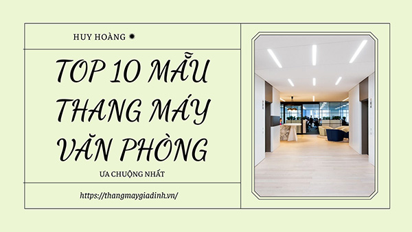 thang máy văn phòng