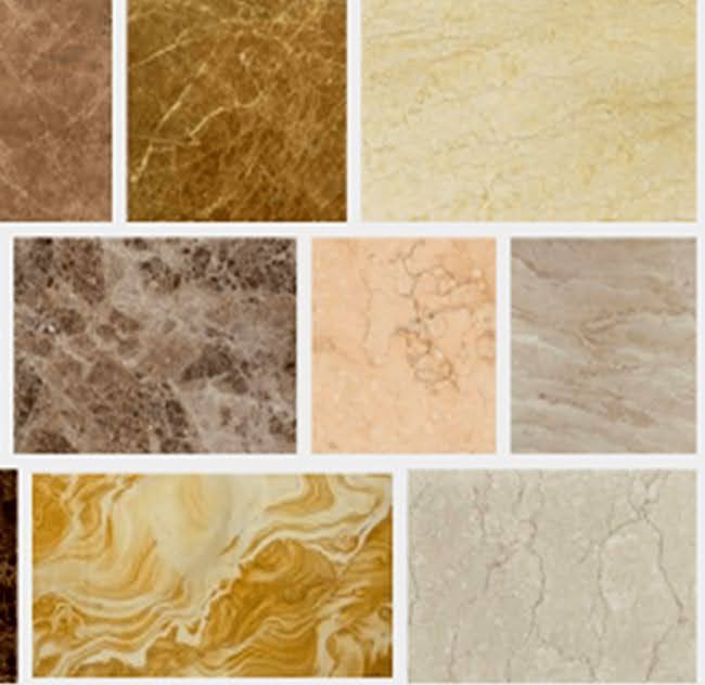 Đá Marble có thể chống lửa tốt và chịu nhiệt cao