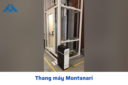 Thang máy Montanari được ưa chuộng bởi sự ổn định trong vận hành