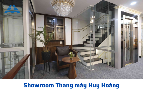 Showroom Thang máy Huy Hoàng tại TP.Hồ Chí Minh