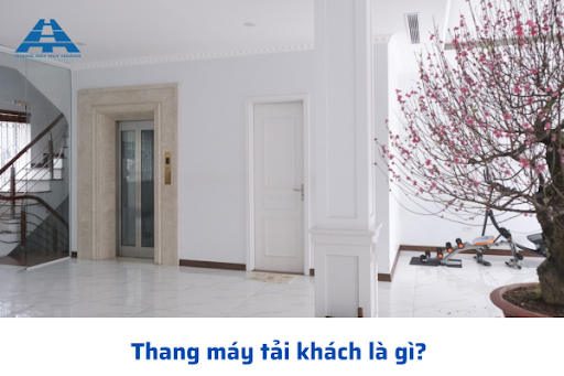 Thang máy tải khách là một phát minh đột phá không thể thiếu. 