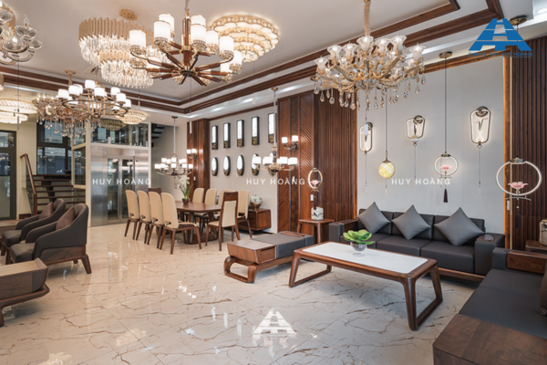 Showroom Thang máy Huy Hoàng tại Quảng Ninh