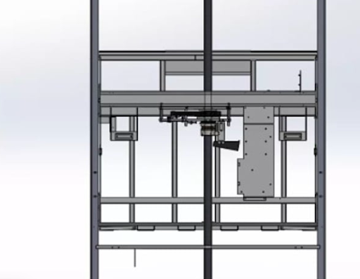 Thang máy trục vít hay còn gọi là thang máy vít tải