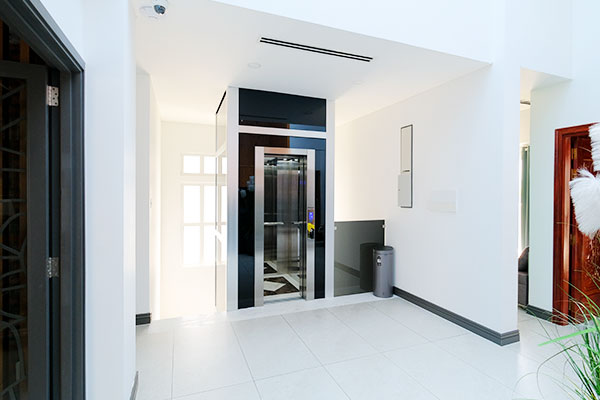 mẫu thiết kế nhà 5x10m có thang máy tốt