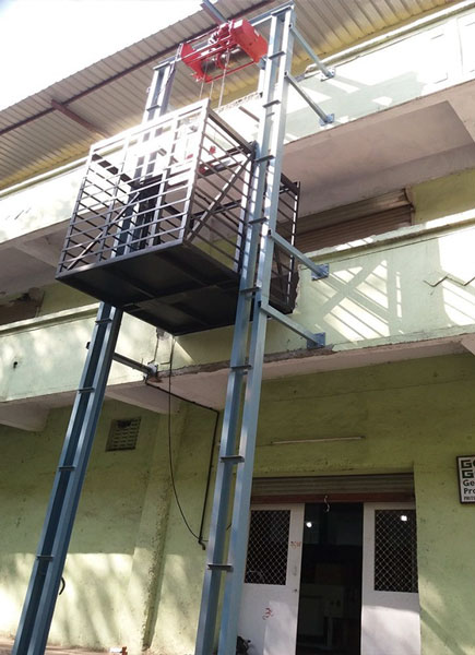 Hướng dẫn cách chế thang máy bằng tời điện